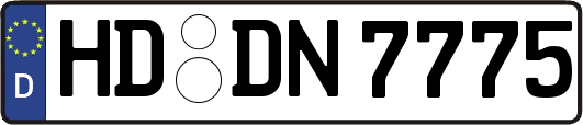 HD-DN7775