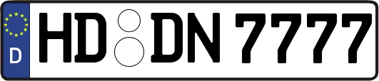 HD-DN7777