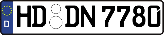 HD-DN7780