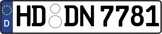 HD-DN7781