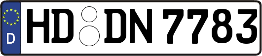 HD-DN7783