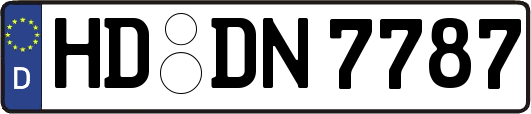 HD-DN7787