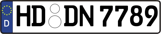 HD-DN7789