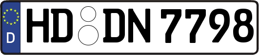 HD-DN7798