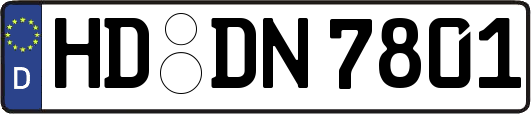 HD-DN7801