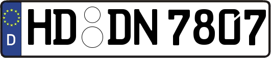 HD-DN7807
