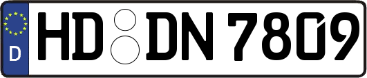 HD-DN7809