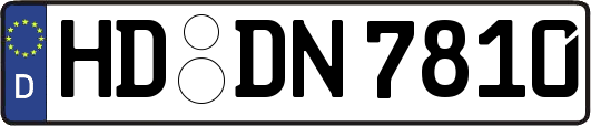 HD-DN7810