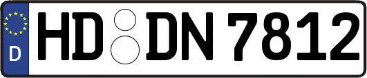HD-DN7812