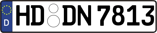 HD-DN7813