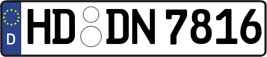 HD-DN7816