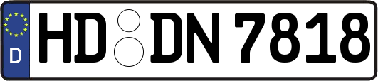 HD-DN7818