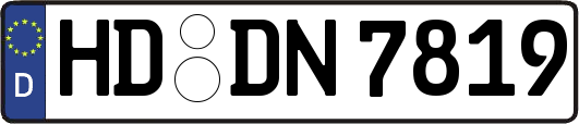 HD-DN7819