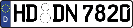 HD-DN7820