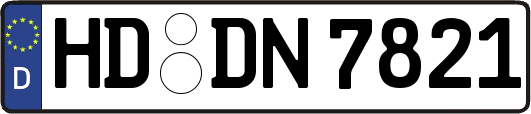 HD-DN7821