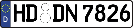 HD-DN7826