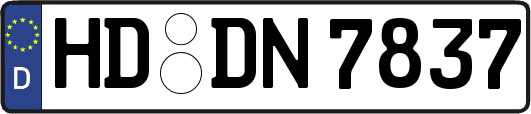 HD-DN7837