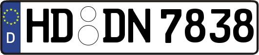 HD-DN7838