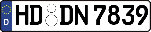 HD-DN7839