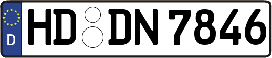 HD-DN7846