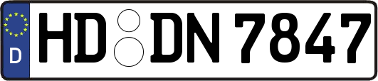 HD-DN7847