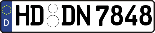 HD-DN7848