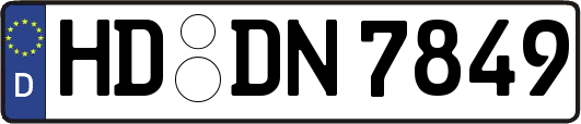 HD-DN7849