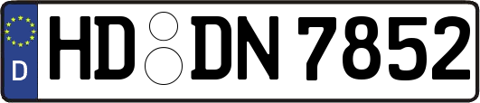 HD-DN7852