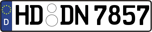 HD-DN7857