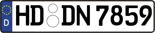 HD-DN7859