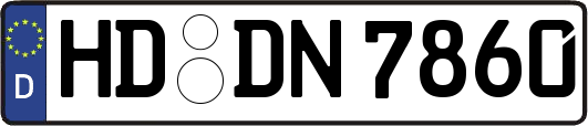 HD-DN7860