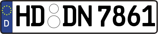 HD-DN7861