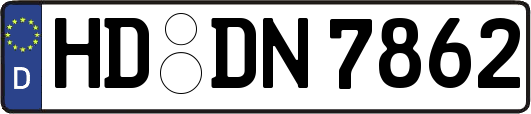 HD-DN7862