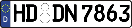 HD-DN7863