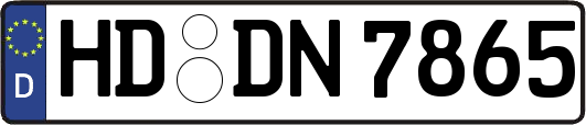 HD-DN7865