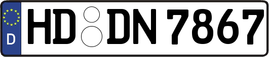 HD-DN7867