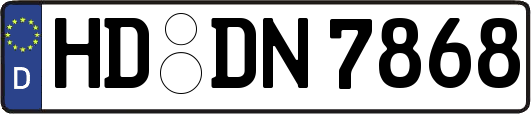 HD-DN7868