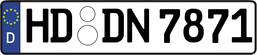 HD-DN7871