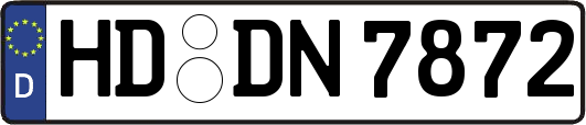 HD-DN7872