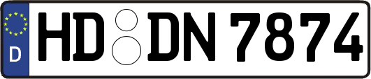 HD-DN7874