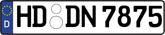 HD-DN7875