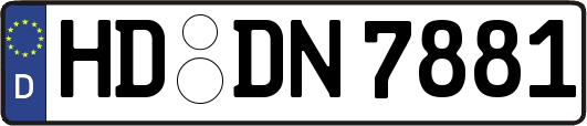 HD-DN7881