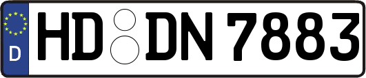 HD-DN7883