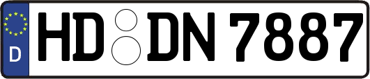 HD-DN7887