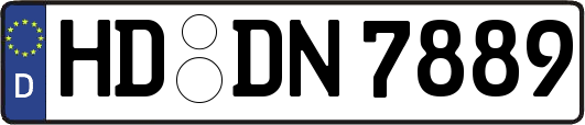 HD-DN7889