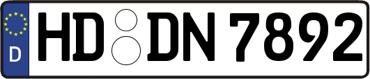 HD-DN7892