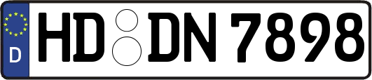 HD-DN7898