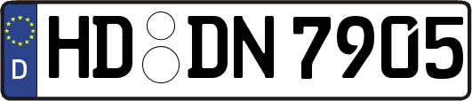 HD-DN7905