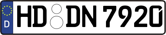 HD-DN7920