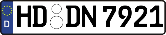 HD-DN7921
